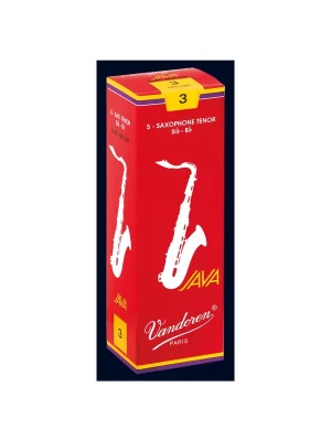 Vandoren Java Filed RED Stärke 2 - Blatt für Tenorsaxophon (1 Stück) - Top-Deal