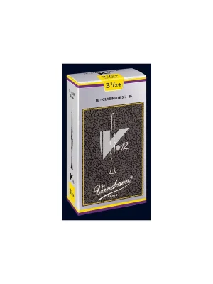 Top-Preis | Vandoren V12 Stärke 3,5+ - Blatt für B-Klarinette (1 Stück)