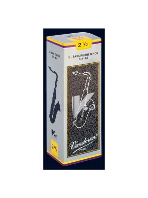 Vandoren V12 Stärke 3,5 - Blatt für Tenorsaxophon (1 Stück) | Bestseller