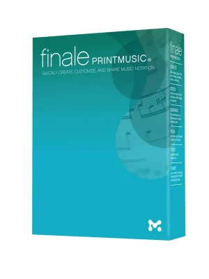 Abverkauf | Makemusic Finale PrintMusic 2014 (D)