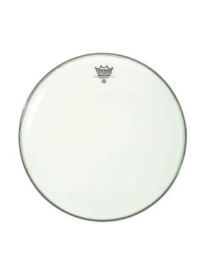 Remo 20" Ambassador Smooth White - Bass Drum Fell - Beliebt