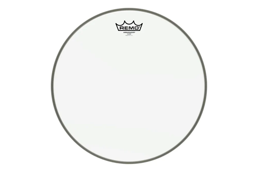 Jetzt bestellen - Remo 13" Ambassador Clear Tom Fell