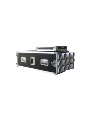 Verfügbar | Flyht PRO Case für 12x Mikrofonstative