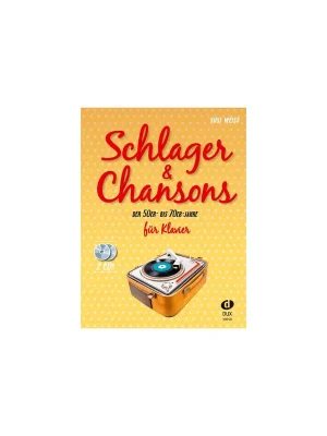 Nur diese Woche | DUX Schlager & Chansons der 50er bis 70er Jahre für Klavier ( mit CD)