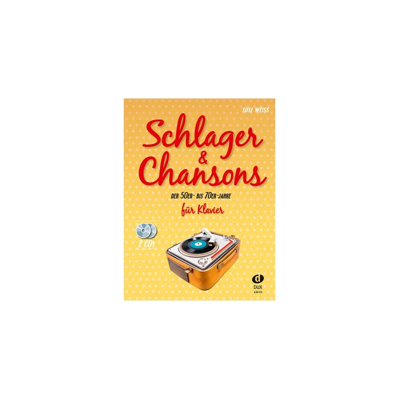 Nur diese Woche | DUX Schlager & Chansons der 50er bis 70er Jahre für Klavier ( mit CD)