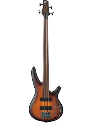 Versandbereit | Ibanez SRF700-BBF Soundgear - 4-Saiter Fretless E-Bass