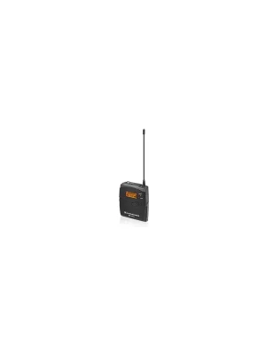 Knallerpreis | Sennheiser SK 100-E G3 Taschensender, Ladekontakte, ew-Klinkenbuchse, 2x Mignon, 823-865 MHz