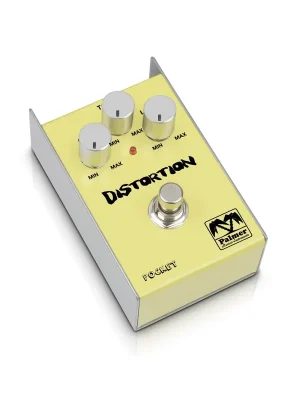 Palmer Palmer MI POCKET DISTORTION - Verzerrer Effekt für Gitarre - Bestpreis