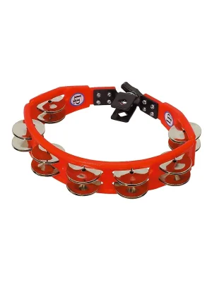 Latin Percussion LP161 Schellenring Cyclop - Red - Geprüfte Qualität
