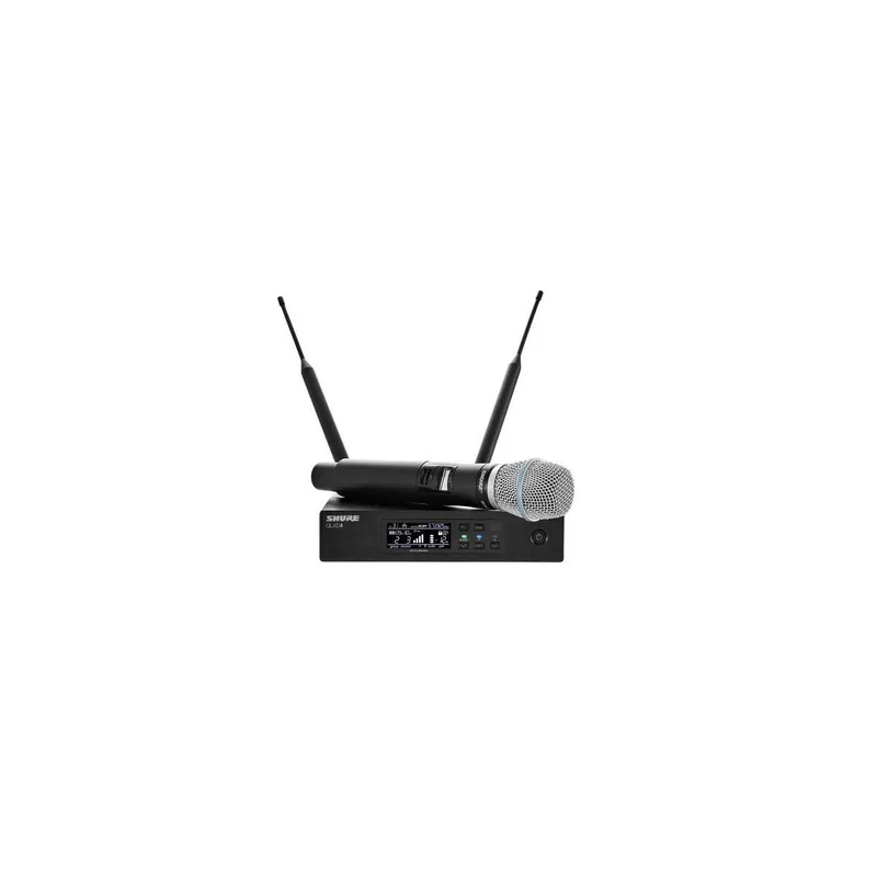 Shure Shure QLXD24/B87A-H51 - Funksystem mit Beta 87A Mikrofon | Jetzt kaufen