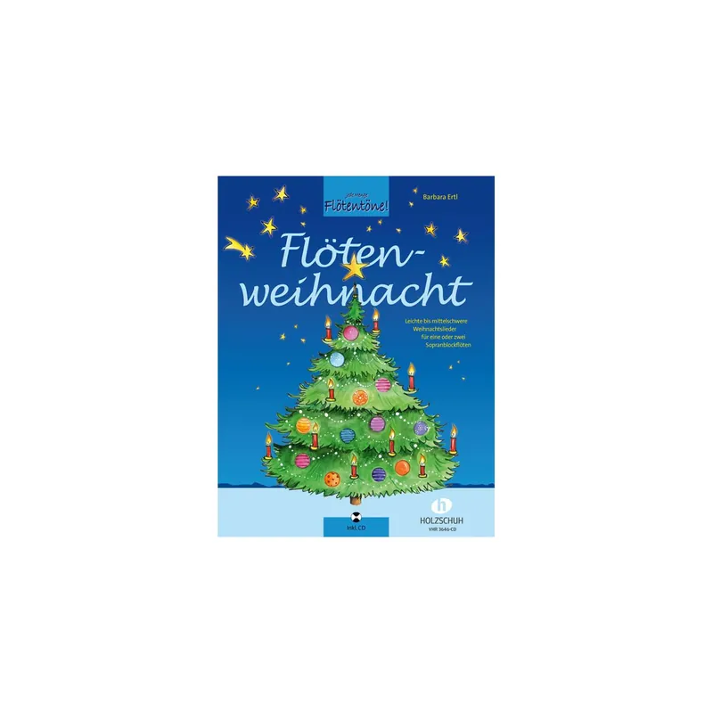 Holzschuh Flötenweihnacht (mit Audio-Download) - Topseller