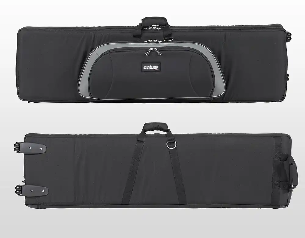 Soundwear Professional Bag für Keyboard mit Rollen 127x42x16 cm | Jetzt sichern