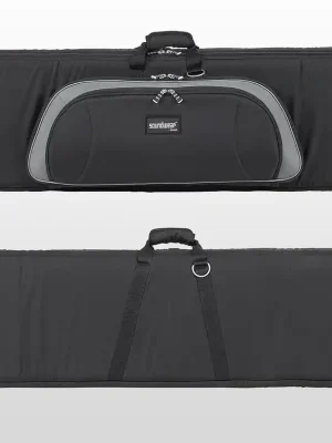 Fast ausverkauft | Soundwear Professional Bag für Keyboard mit Rollen 148x51x19 cm