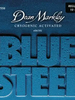 Dean Markley Blue Steel - 2556 - Electric Guitar String Set, Regular, .010-.046 | Kundenliebling