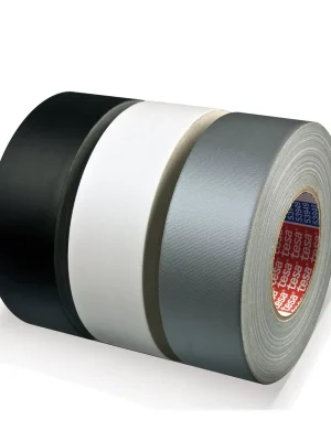 Tesa Matt gaffer tape white 53949 - Hohe Qualität