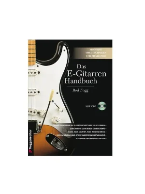 Voggenreiter E-Gitarren Handbuch - Direkt kaufen