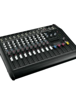 Omnitronic LS-1222A Live-Power-Mixer - Bewährte Qualität