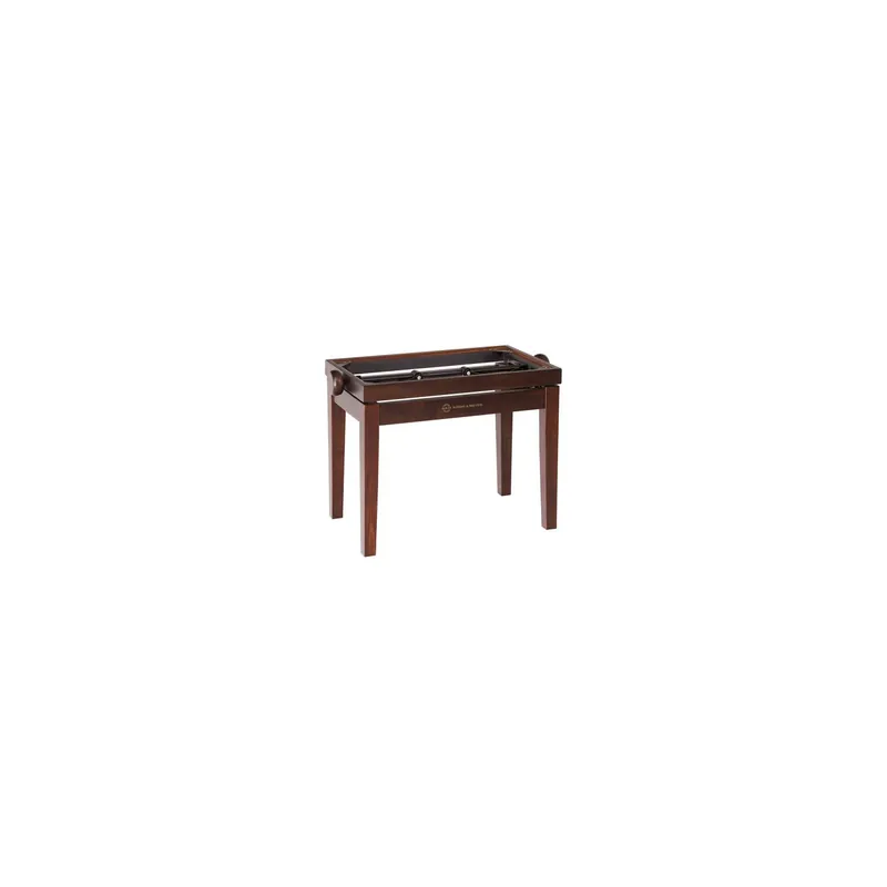 K&M 13720 Klavierbank Rosenholz matt | Markenqualität