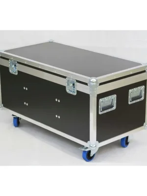 Schneller Versand | Thp-design Kabelcase mit Rollen und Innenfächern
