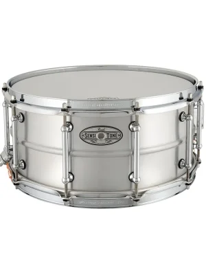 Sofort kaufen | Pearl 14" x 5" Alu Snare Drum STA1450AL - Sensitone Series