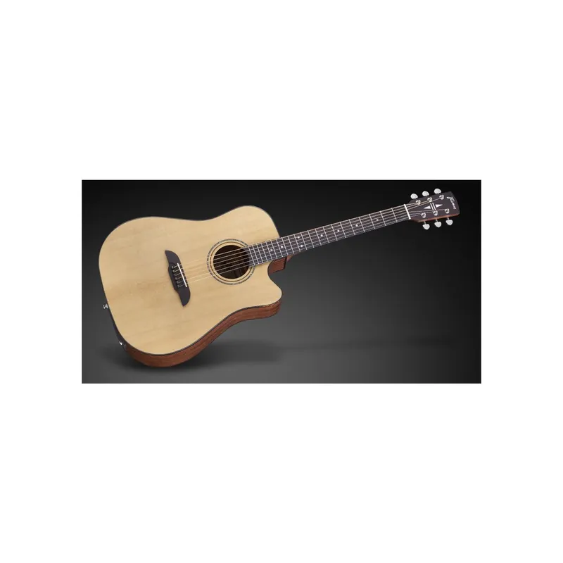 Framus Legacy Dreadnought Vintage High Polish Natural Tinted CE - Westerngitarre mit Tonabnehmer Showroo - Heute bestellen