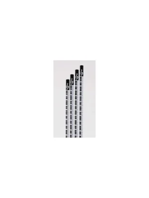 Sale | Zoundhouse Bleistift Tastatur ohne Radiergummi (10-Stück-Packung) - Schönes Geschenk für Musiker - Musikschüler