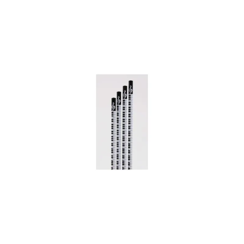 Sale | Zoundhouse Bleistift Tastatur ohne Radiergummi (10-Stück-Packung) - Schönes Geschenk für Musiker - Musikschüler