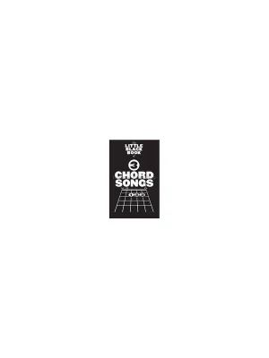 Wisepublications The Little Black Book of 3 Chord- Songs für Gitarre | Sale