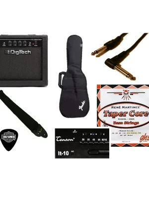 Topseller | Zoundhouse ALL ACCESS E-Bass Zubehörpaket
