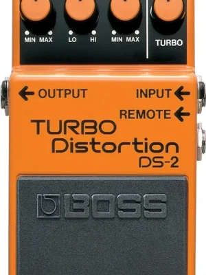 Brandneu - Boss DS-2 Turbo Distortion