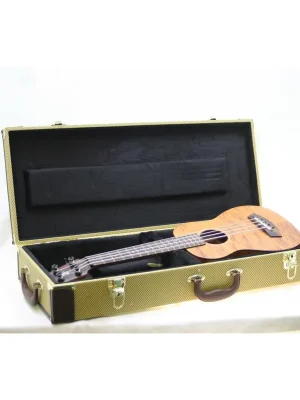 Kala U-Bass Acoustic Tweed Hardcase - Online bestellbar