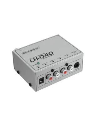 Omnitronic Omnitronic LH-040 Phono-Vorverstärker - Sehr gut bewertet