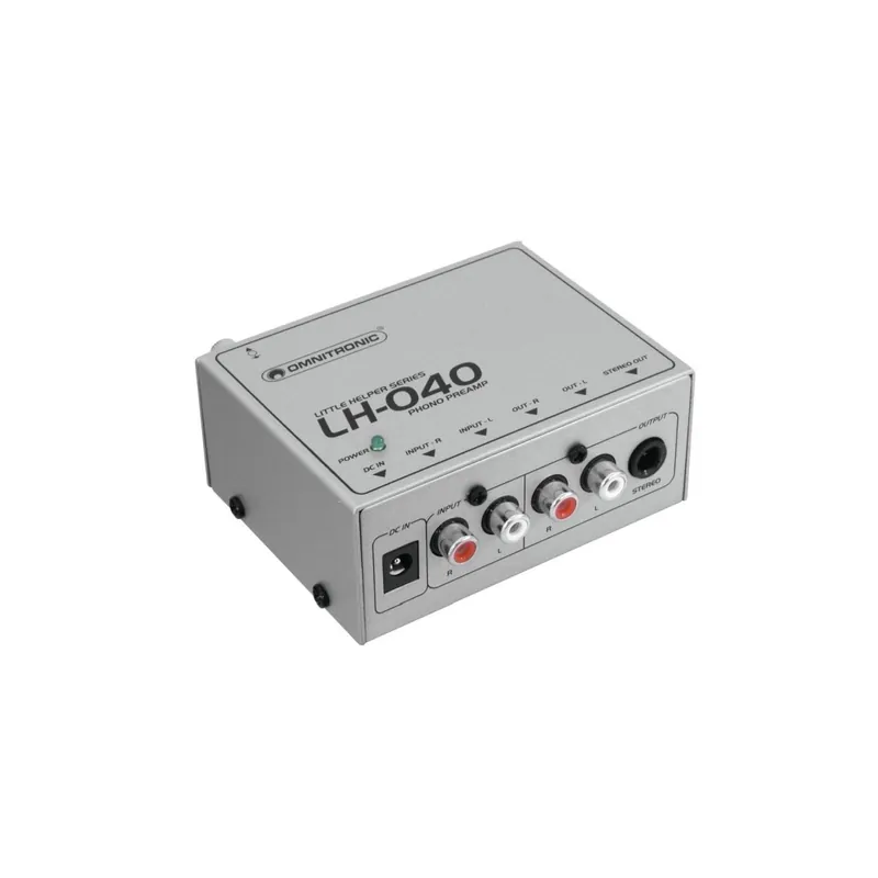 Omnitronic Omnitronic LH-040 Phono-Vorverstärker - Sehr gut bewertet