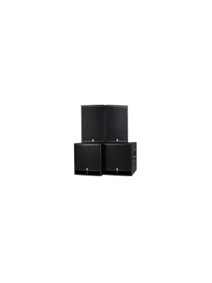 Top bewertet - KME SD 4 - aktives PA-System