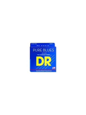 Letzte Stücke - DR PB-40 Pure Blues Bass Saiten 040-100