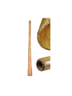 Begrenzte Stückzahl - Terre Didgeridoo aus Teakholz 150cm/natur