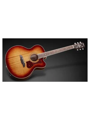 Günstig | Framus Legacy Jumbo Mahagoni VS CE - Westerngitarre mit Tonabnehmer