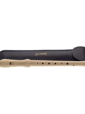 Sonderpreis - Levante Levante LV-RSO-3G Sopran Blockflöte deutsche Griffweise mit Tasche ahorn