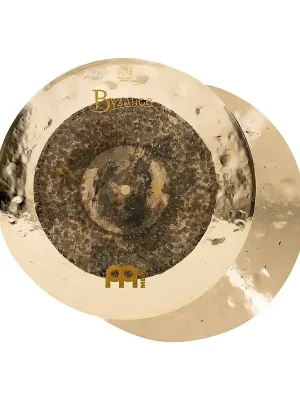 Meinl B15DUH 15" Byzance Dual Hi-Hat | Endet bald