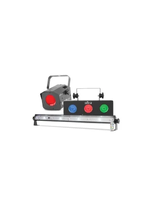 Sehr gefragt | Chauvet Jam Pack Silver
