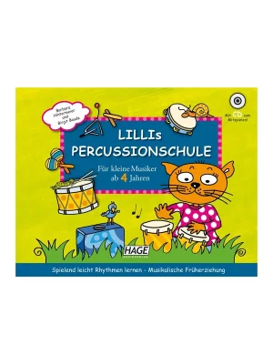 Hage-verlag Lillis Percussionschule (mit CD) | Zeitlich begrenzt