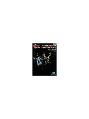 Schnell zugreifen - Hal.leonard Easy Guitar Play-Along Volume 14 Jimi Hendrix - Smash Hits (Book/Online Audio)