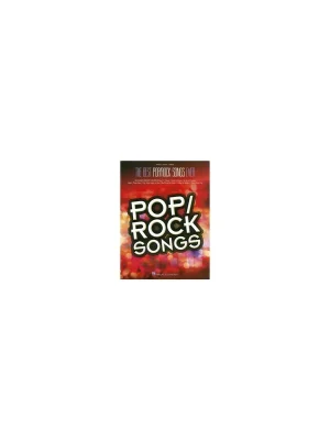 Hal.leonard Best Pop Rock Songs Ever | Hohe Qualität