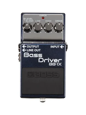Boss Bass Driver BB-1X - Bass Effektpedal | Nur heute