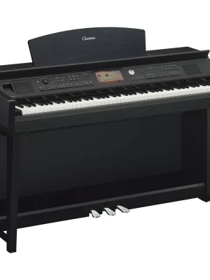 Direkt bestellen - Yamaha Clavinova CVP-705B Digitalpiano in Schwarz Matt