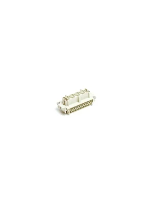 Harting Buchseneinsatz 16pol | Wochenendangebot
