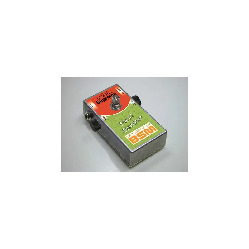 BSM Supreme Overdrive - Verzerrer Pedal | Geprüfte Qualität