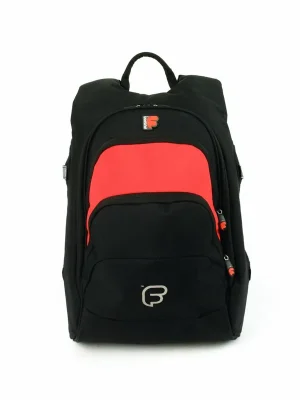 Sonderaktion | Fusion F1 Rucksack Backpack / schwarz-orange