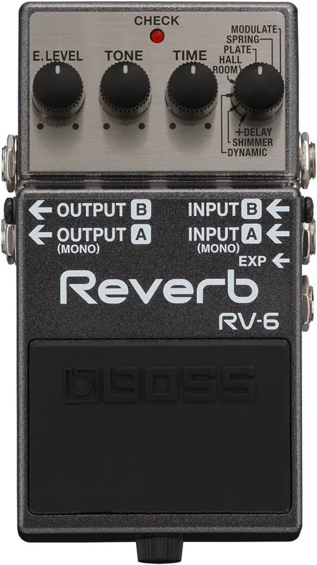 Boss RV-6 Reverb | Sofort lieferbar