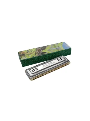 Neues Produkt - Hohner Echo Harp Wender CG 96 Stimmen
